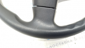 Руль голый Nissan Rogue 17- резина черн, царапины