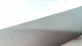 Накладка порога внутрішня ззаду ліва Toyota Camry v50 12-14 usa сіра, подряпини
