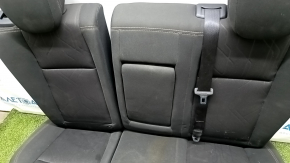 Задній ряд сидінь 2 ряд Chevrolet Trax 17-20 без airbag, чорна ганчірка, під хімчистку
