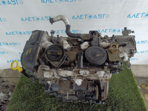 Двигатель Audi Q3 8U 15-18 2.0T CCTA компрессия 12-12-12-12, 108к
