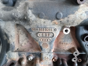 Двигатель Audi Q3 8U 15-18 2.0T CCTA компрессия 12-12-12-12, 108к