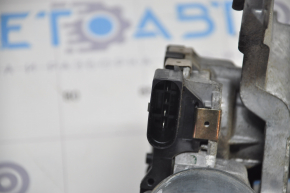 Двигун мотора очищувача правий Ford Focus mk3 11-18 зламане кріплення
