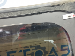 Скло заднє Hyundai Sonata 15-19 не заводське тонування, подряпини