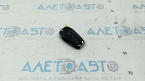 Ключ smart Chevrolet Trax 19-22 4 кнопки, потертий