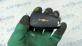 Ключ smart Chevrolet Trax 19-22 4 кнопки, потерт