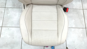 Пассажирское сидение Mercedes W167 GLE 350 450 20-23 с airbag, электро с памятью, подогрев, вентиляция, кожа бежевая, под чистку