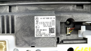 Монітор, дисплей, навігація Mercedes W167 GLE 350 450 20-23 сенсорний, 15к