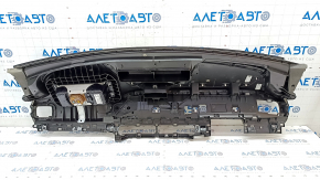 Торпедо передня панель з AIRBAG Mercedes W167 GLE 350 450 20-23 чорна без проекції