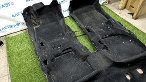 Покриття підлоги Chevrolet Trax 15-22 чорне, під хімчистку