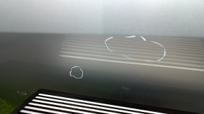 Дверь голая задняя левая Chevrolet Trax 15-22 серебро WA636R, примята, тычки