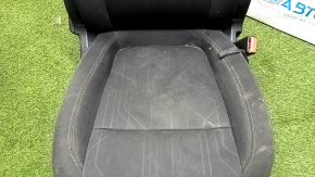 Пассажирское сидение Chevrolet Trax 17-20 без airbag, механич, тряпка черная, под химчистку