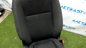 Пасажирське сидіння Chevrolet Trax 17-20 без airbag, механіч, ганчірка чорна, під хімчистку