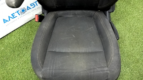 Водійське сидіння Chevrolet Trax 17-20 без airbag, електро+механіч, ганчірка чорна, під хімчистку, подряпини
