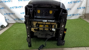 Водійське сидіння Chevrolet Trax 17-20 без airbag, електро+механіч, ганчірка чорна, під хімчистку, подряпини