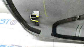 Накладка крышки багажника Hyundai Sonata 15-17 сломано 2 крепления