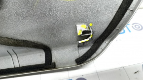Накладка крышки багажника Hyundai Sonata 15-17 сломано 2 крепления