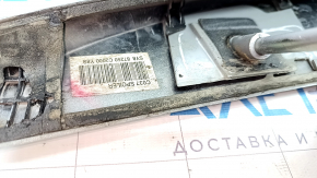 Спойлер кришки багажника Hyundai Sonata 15-17 надриви кріплень