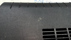 Накладка проема багажника Hyundai Sonata 15-17 черная, царапины