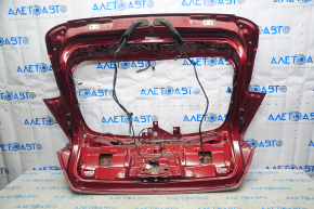 Дверь багажника голая Ford Focus mk3 15-18 рест 5d, красный RR, шпаклеванная 1,20мм