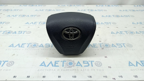 Подушка безопасности airbag в руль водительская Toyota Avalon 13-18 черн