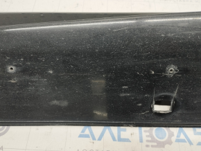 Порог левый Infiniti QX30 17- S FWD черный, глянец, царапины, потерт