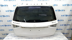 Дверь багажника голая со стеклом Mercedes W167 GLE 350 450 20-23 белый 149