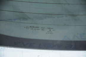 Скло заднє двері багажника Subaru Forester 14-18 SJ