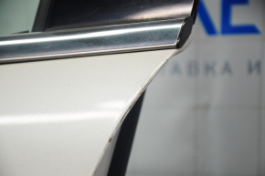 Дверь в сборе передняя левая Ford Escape MK3 13- белый UG keyless код царапины на боковой накладке
