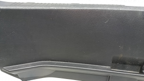 Накладка проема багажника Toyota Avalon 13-18 черная, слом креп, царапина