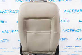 Пасажирське сидіння Ford Escape MK3 13-19 з airbag, електро, шкіра беж, підігрів, під чищення