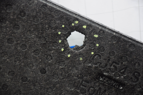 Піддон багажника лівий Ford Escape MK3 13-19 titanium високі борти порвано