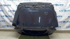 Дверь багажника голая со стеклом Infiniti QX30 17- черный KH3