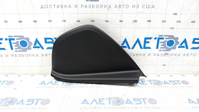 Накладка передней панели боковая левая Infiniti QX30 17- черная