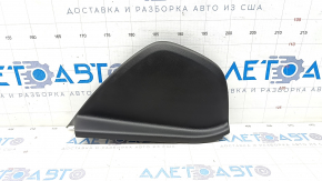 Накладка передней панели боковая правая Infiniti QX30 17- черная