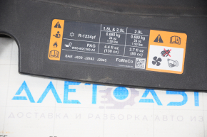 Накладка телевизора Ford Escape MK3 17-19 рест царапины