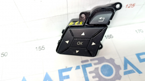 Кнопки управления на руле левые Infiniti QX30 17- потерты