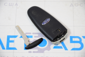 Ключ Ford Escape MK3 13-19 smart 5 кнопок, обліз хром