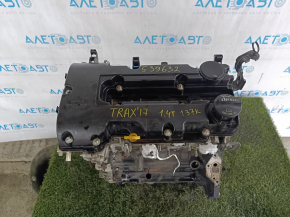 Двигун Chevrolet Trax 15-21 1.4T LUV 137к, емульсія, на з/ч