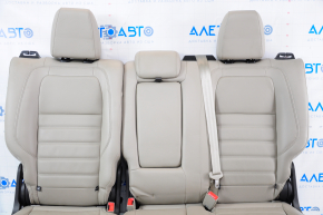 Задній ряд сидінь Ford Escape MK3 13-19 шкіра беж