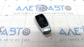 Ключ smart Mercedes W167 GLE 350 450 20-23 4 кнопки, потертий
