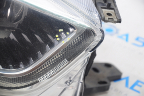 Фара передня права у зборі Ford Escape MK3 17-19 рест led світла павутинка, поліз лак