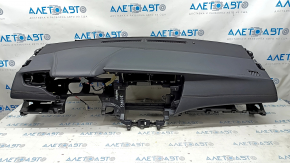 Торпедо передняя панель с AIRBAG Toyota Avalon 13-18 кожа черная
