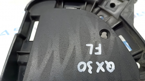 Кріплення нижньої решітки переднього бампера ліве Infiniti QX30 17-пісок
