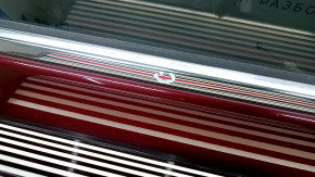 Дверь в сборе передняя левая Toyota Avalon 13-18 kyeless, красный 3T0, тычка, тычка на хроме