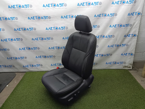 Водійське сидіння Toyota Avalon 13-18 з airbag, електро, підігрів, шкіра.