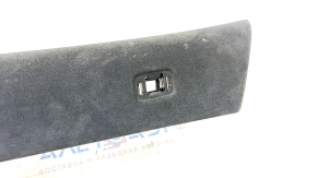 Накладка передней стойки левая Infiniti QX30 17- черн, без заглушки, под чистку