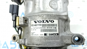 Компрессор кондиционера Volvo XC90 16-18 T5, T6 муфта в клине