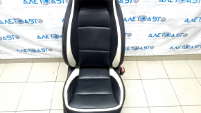 Пассажирское сидение Infiniti QX30 17- c airbag, sport, электро, кожа черн, потерто, топляк, электрика работает