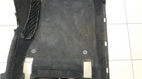 Покрытие пола переднее правое Infiniti QX30 17- черное, под чистку