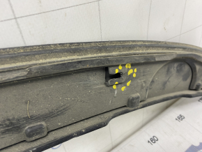 Молдинг капота Chevrolet Volt 11-15 под покрас, трещина, вмятины, сломано крепление